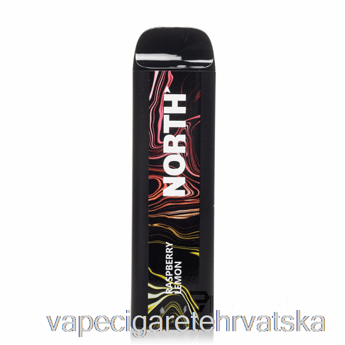 Vape Cigarete North 5000 Jednokratna Malina Limun
